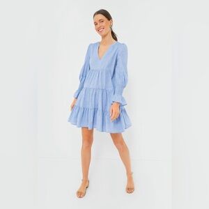 NWT Tuckernuck size SMALL Kenzie dress in chambray